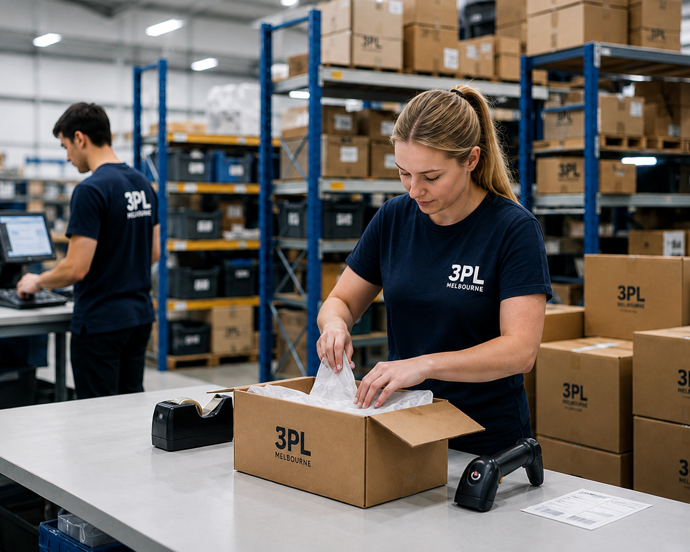 Fulfilment for online stores ready to grow.