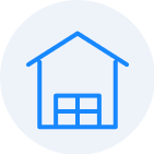 No need to lease a warehouse
